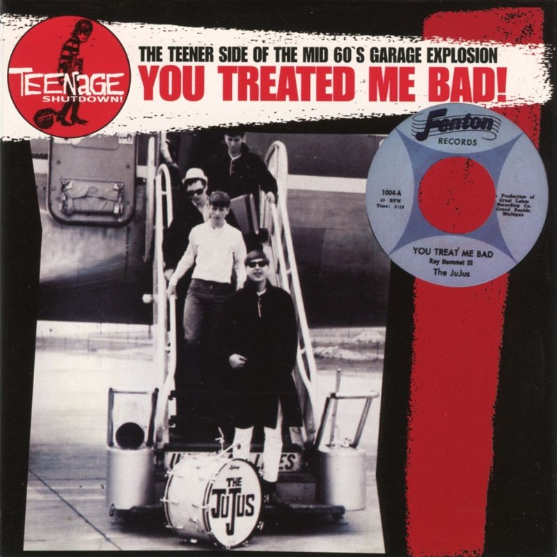 V/A - You treated me bad LP