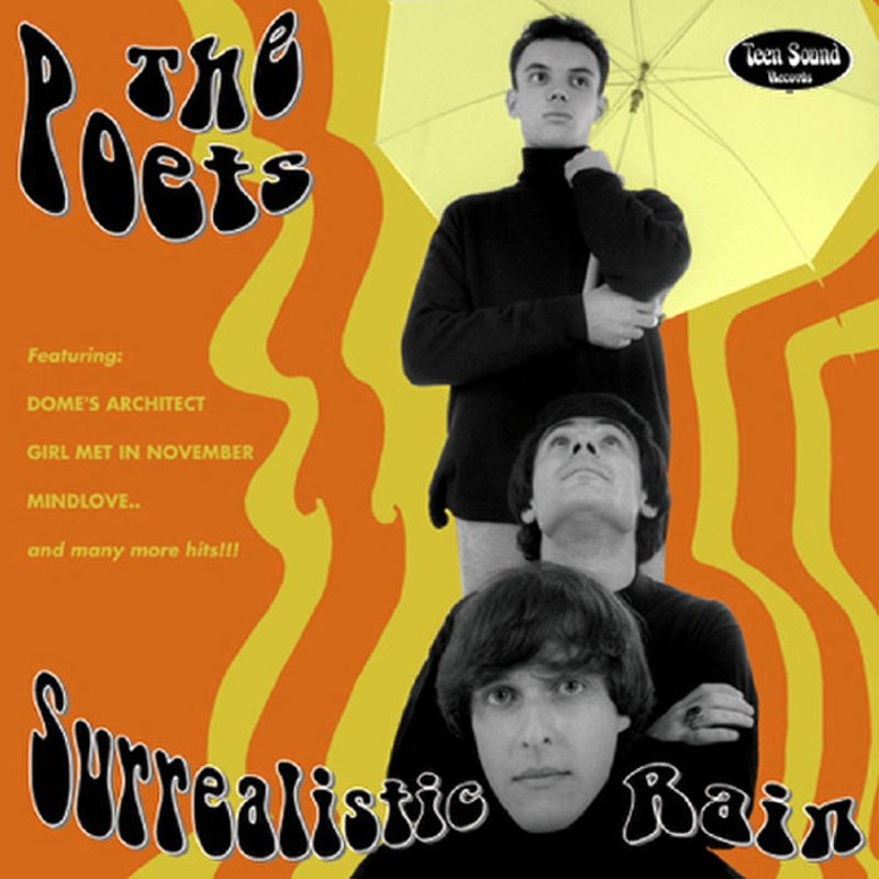 POETS - Surrealistic rain LP