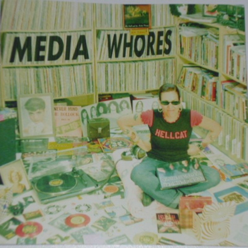 MEDIA WHORES - Master of the pop hits CD