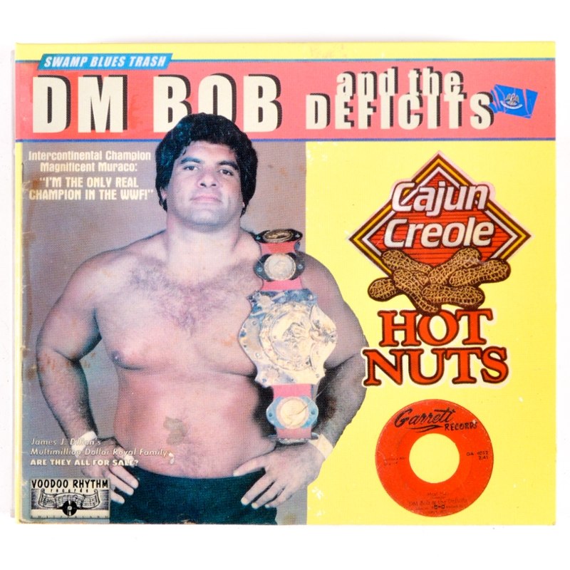 DM BOB & THE DEFICITS - Cajun creole CD