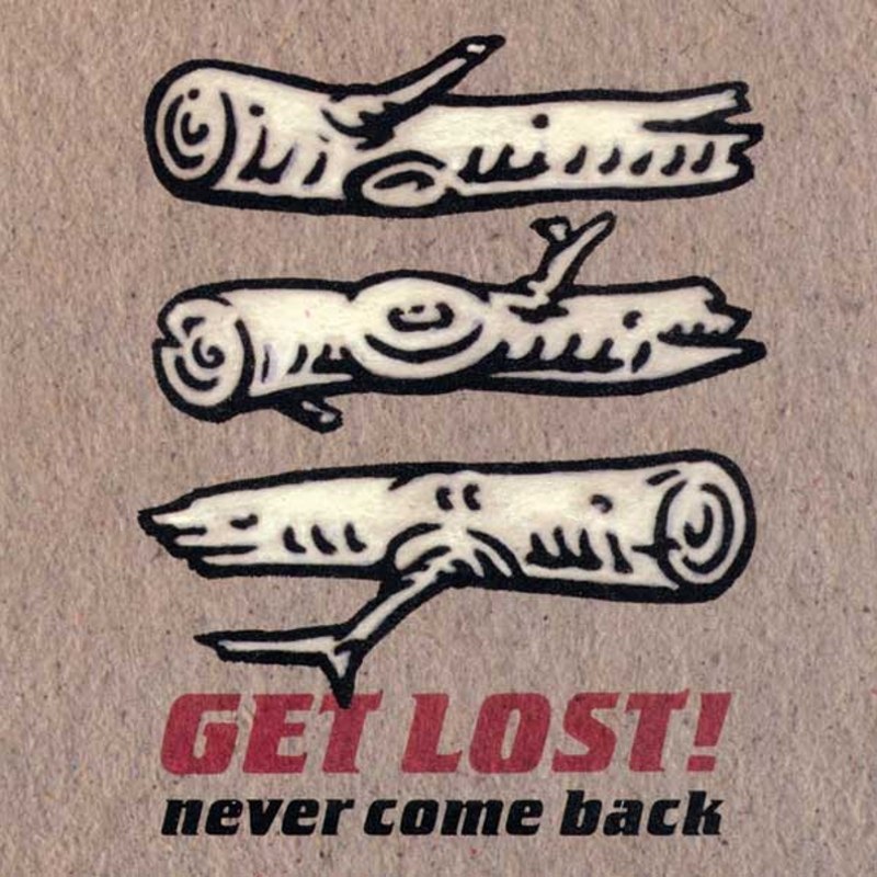 GET LOST - Never come back LP