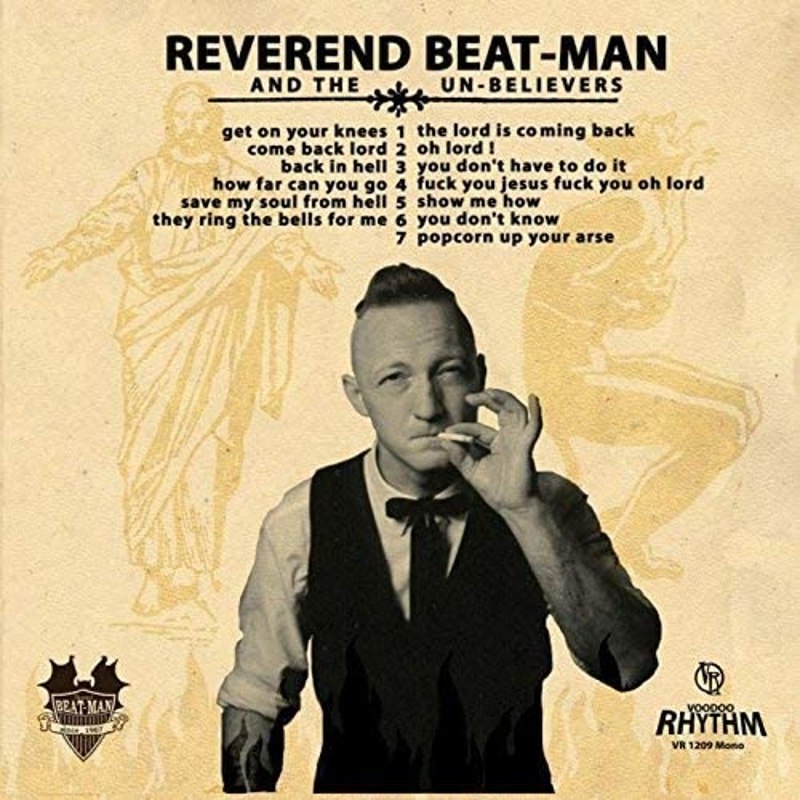 REVEREND BEAT-MAN & THE UNBELIEVERS - Get on your knees CD