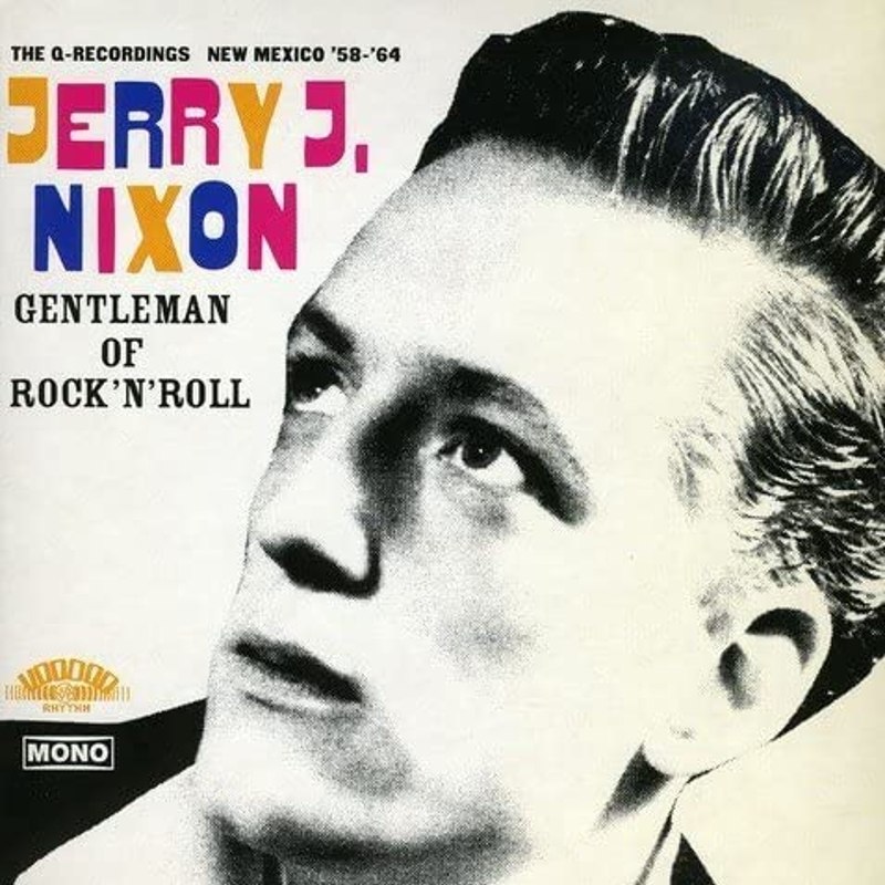 NIXON, JERRY J - The gentleman of rockn roll LP