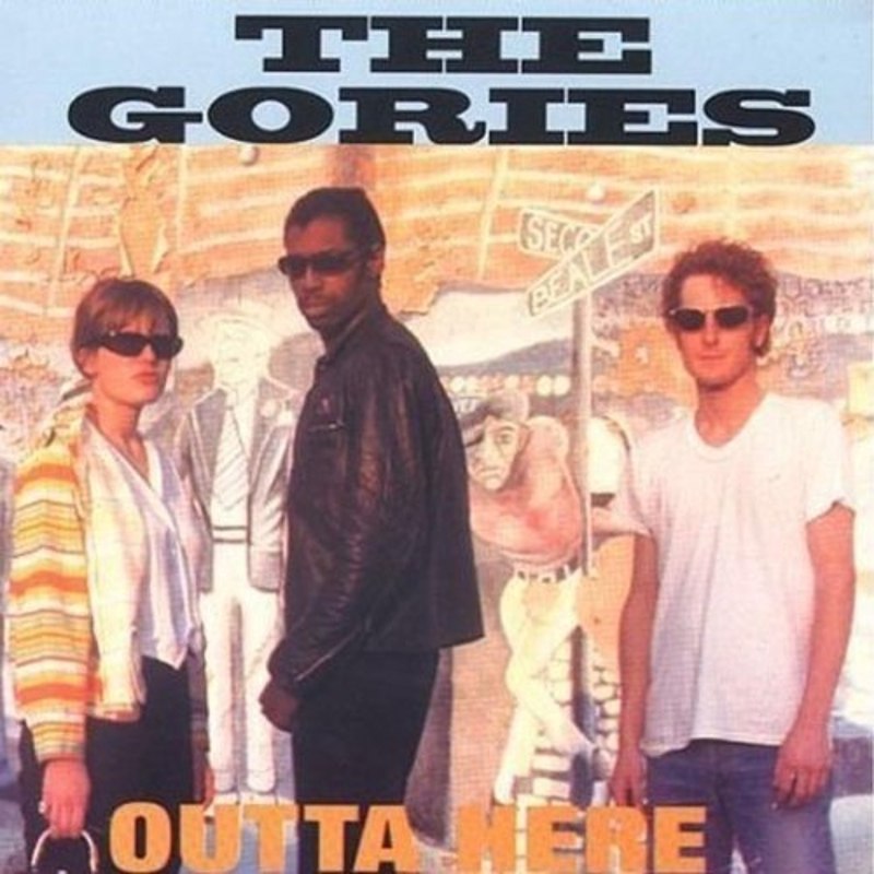 GORIES - Outta here LP
