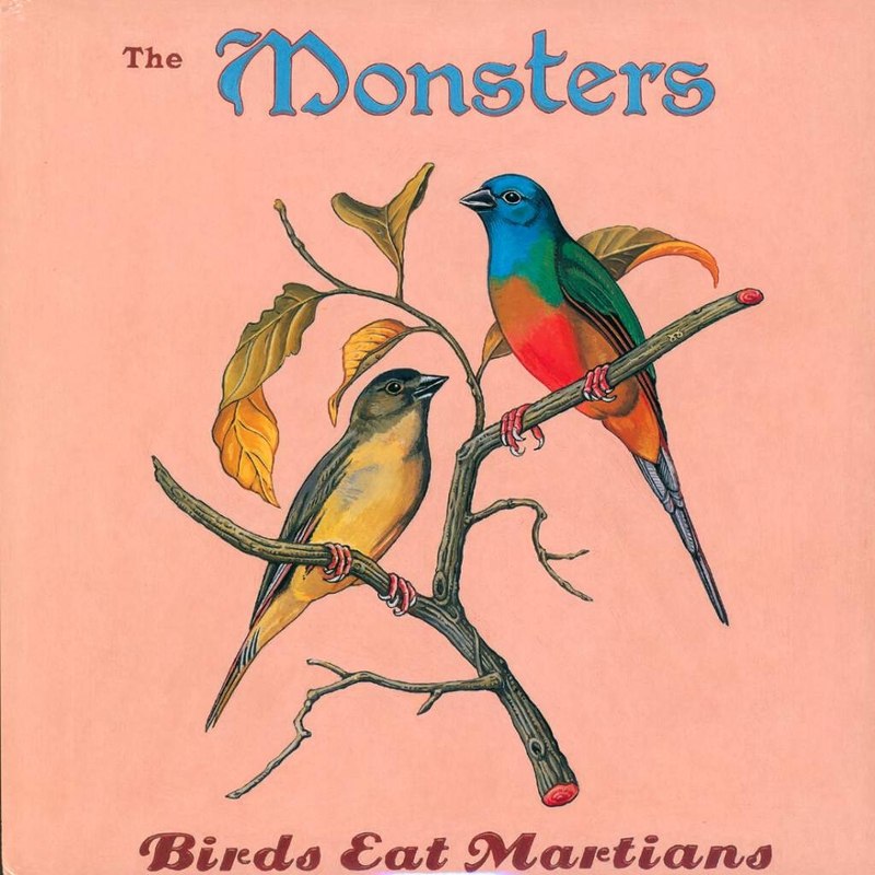 MONSTERS - Birds eat martians CD