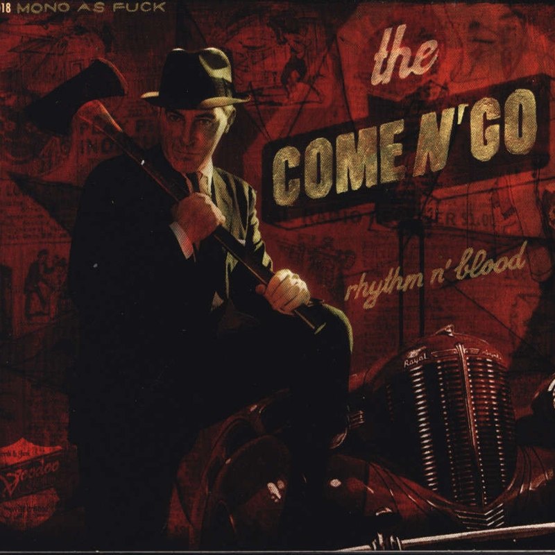 COME N GO - Rhythm n blood CD