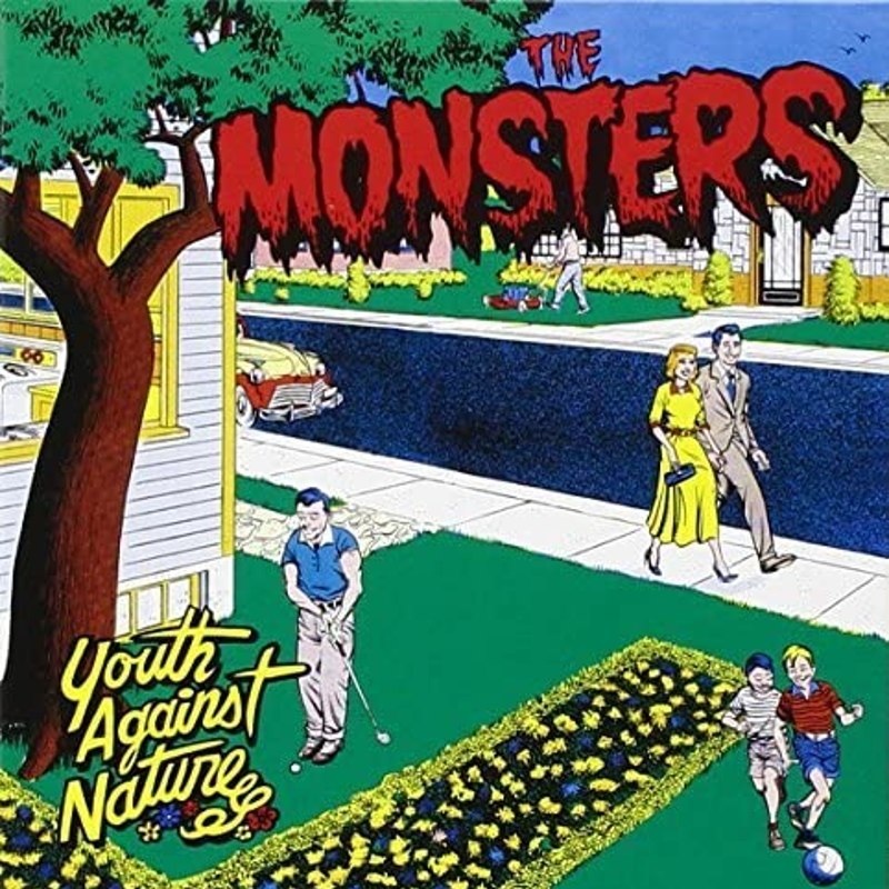 MONSTERS - Youth against nature CD