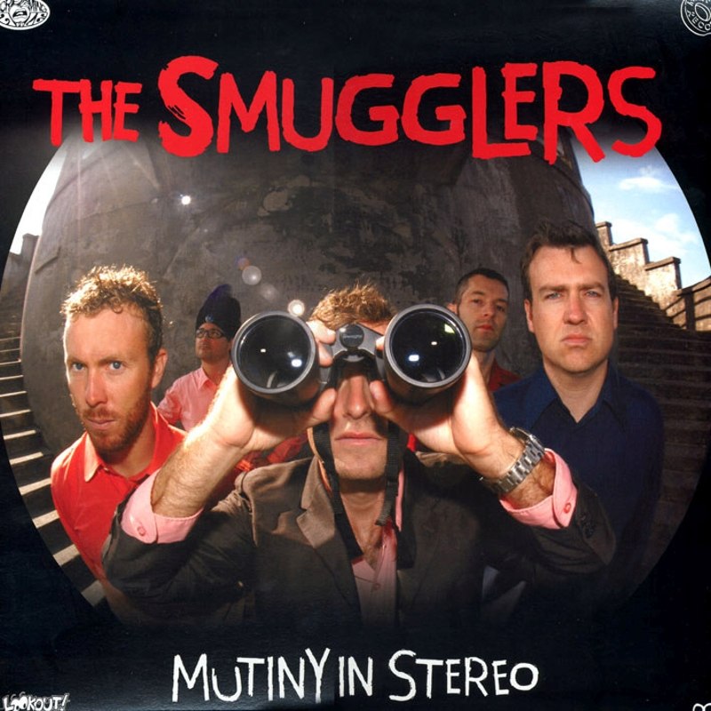 SMUGGLERS - Mutiny in stereo LP