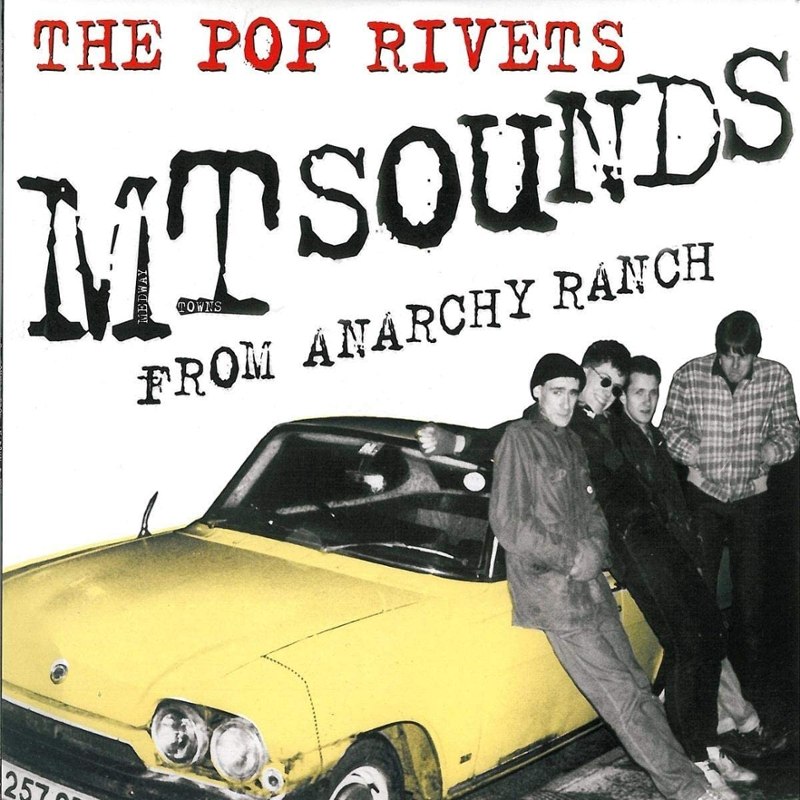 POP RIVETS - Empty sounds from.. LP