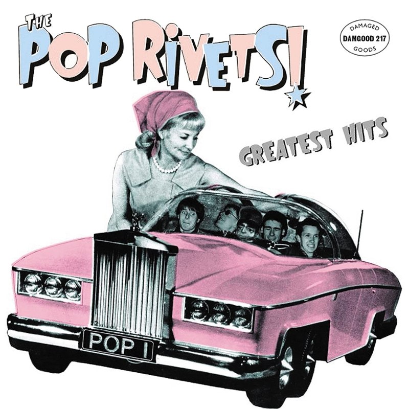POP RIVETS - Greatest hits CD