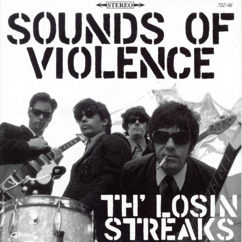 LOSIN STREAKS - Sounds of violence CD
