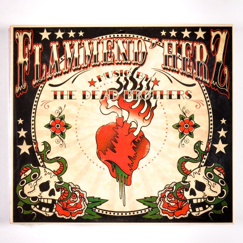 DEAD BROTHERS - Flammend Herz LP