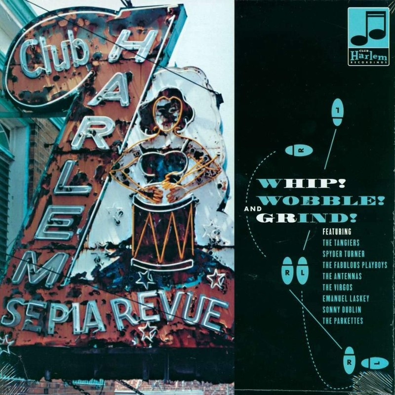 V/A - Whip! wobble! and grind! CD