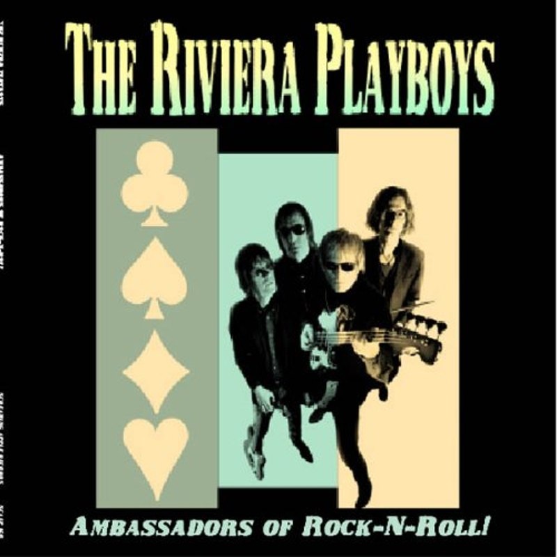 RIVIERA PLAYBOYS - Ambassadors of rockn roll CD