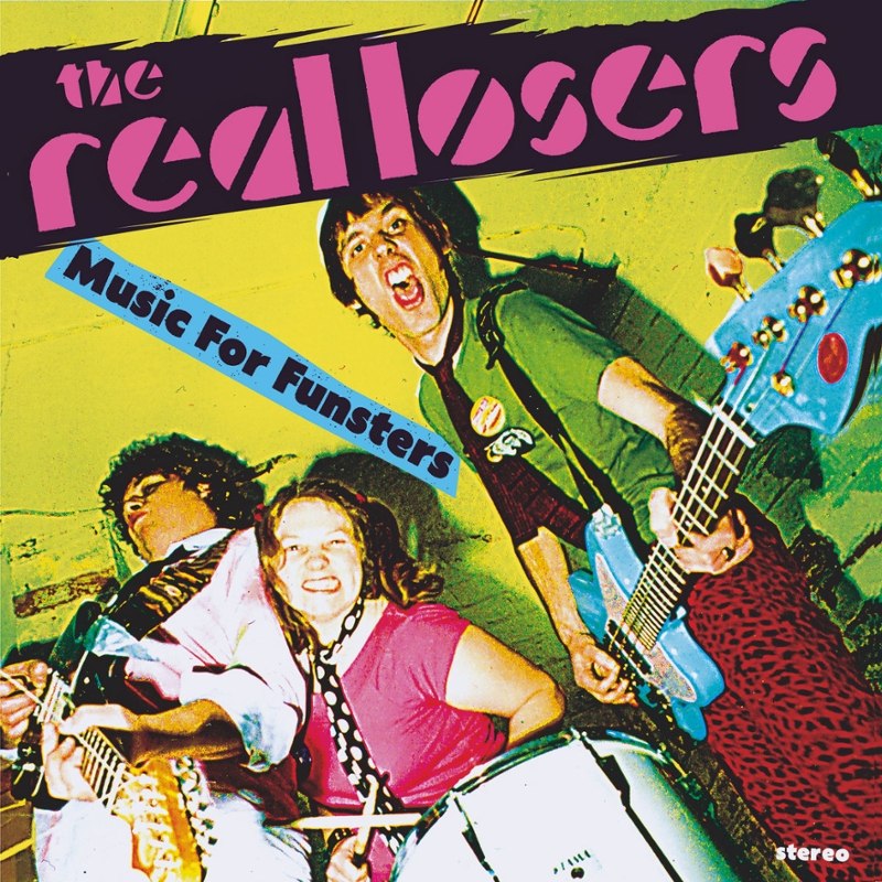 REAL LOSERS - Music for funsters LP