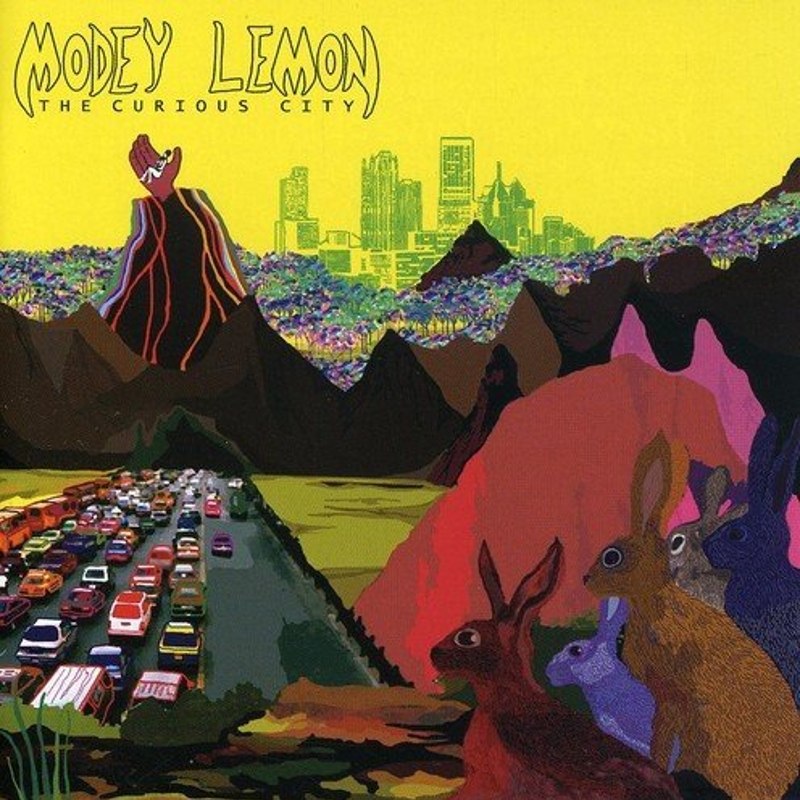 MODEY LEMON - Curious city CD