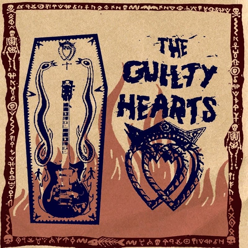 GUILTY HEARTS - Same CD