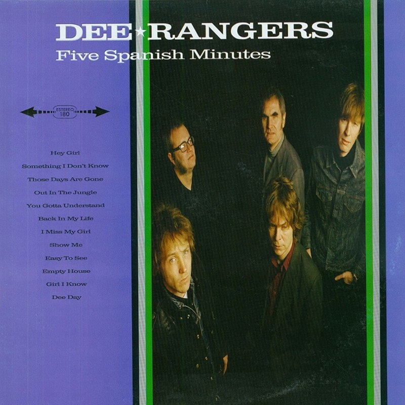 DEE RANGERS - Five spanish minutes CD