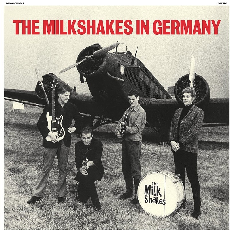 MILKSHAKES - In germany CD