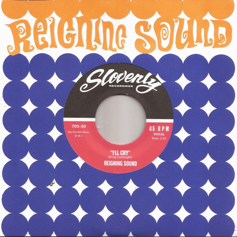 REIGNING SOUND - Ill cry 7