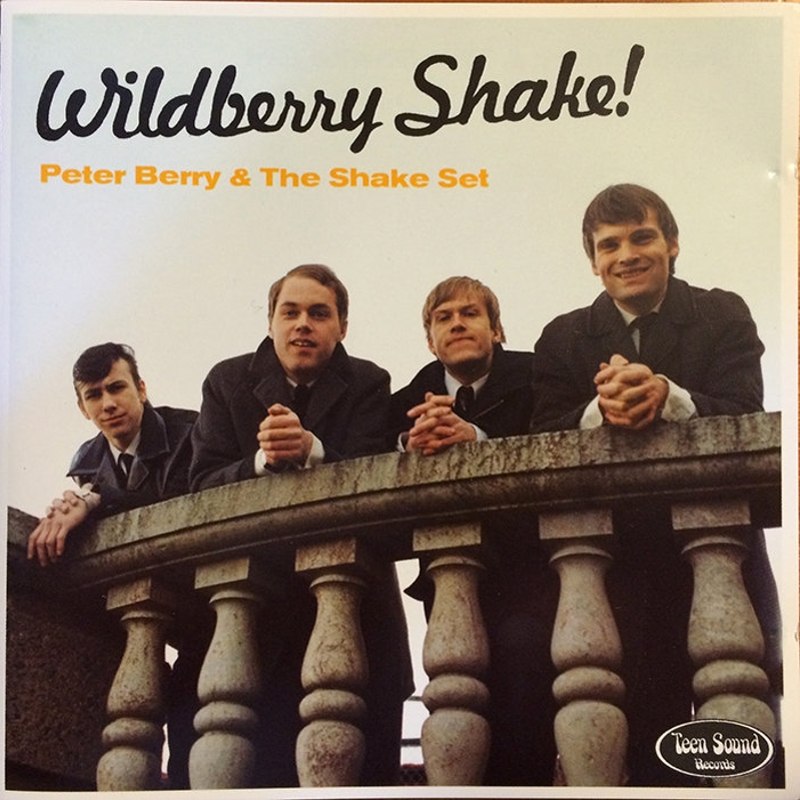 PETER BERRY & THE SHAKE SET - Wildberry shake! CD
