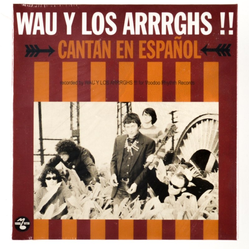 WAU Y LOS ARRRGHS!!! - Cantan en espanol CD