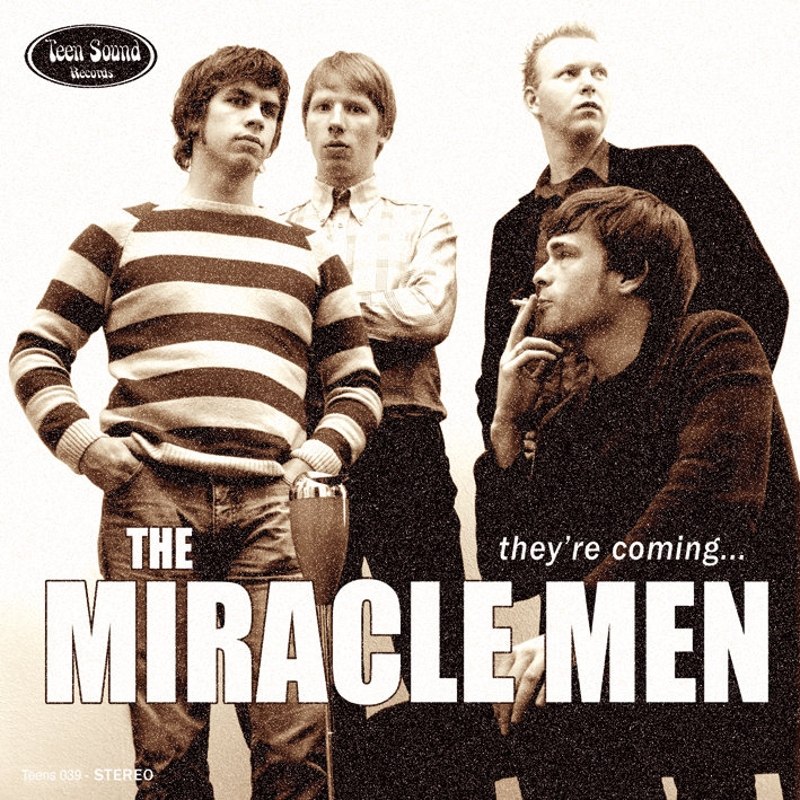MIRACLE MEN - Theyre coming CD