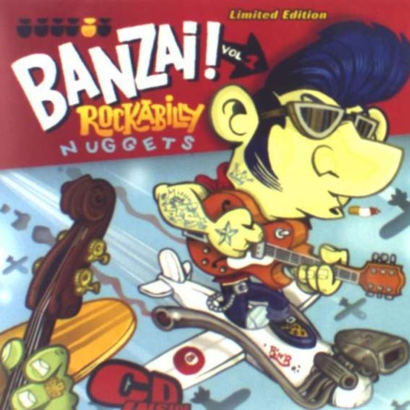 V/A - Banzai Rockabilly Nuggets Vol. 1 CD