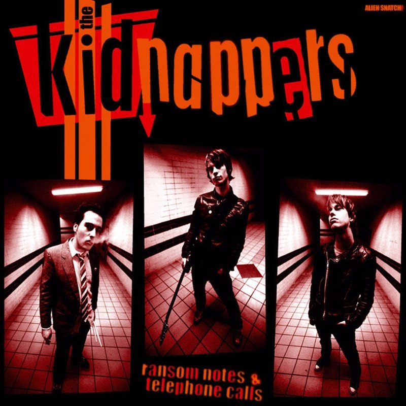 KIDNAPPERS - Ransom Notes and Telephone Calls CD