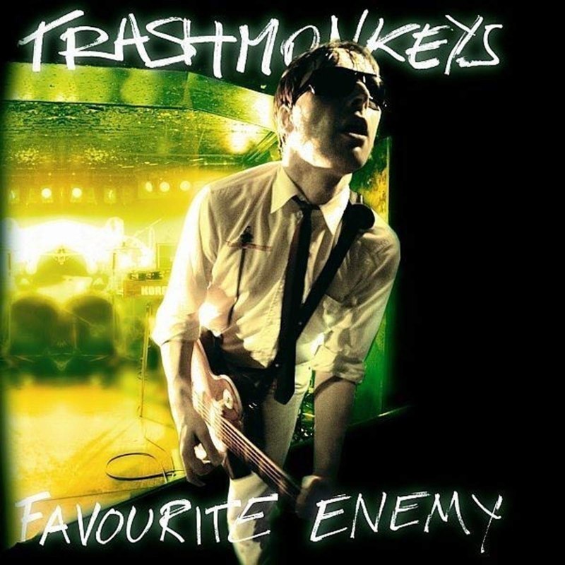 TRASHMONKEYS - Favourite enemy LP