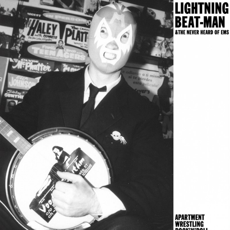 LIGHTNING BEAT-MAN - Apartment wrestling rockn roll CD