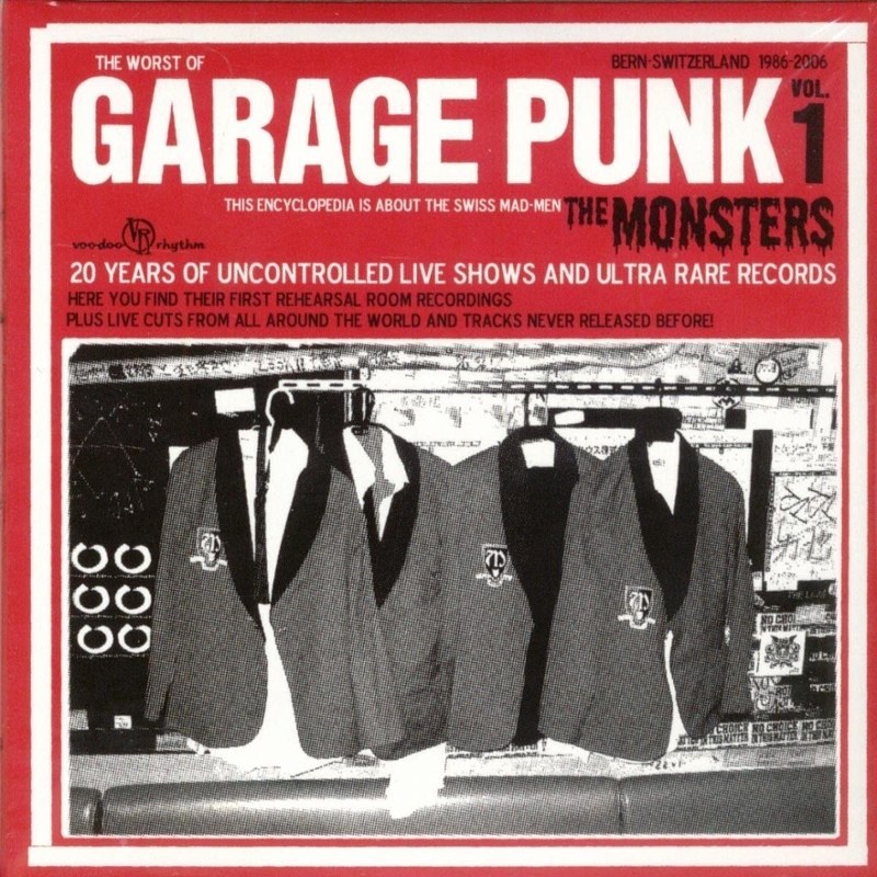 MONSTERS - Garage punk vol. 1 DoCD