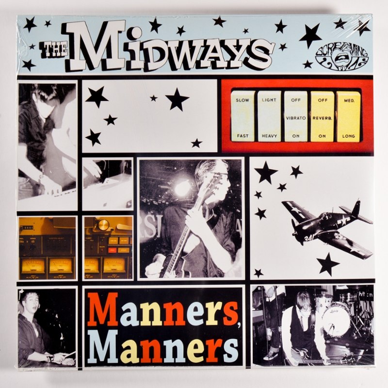 MIDWAYS - Manners,manners CD
