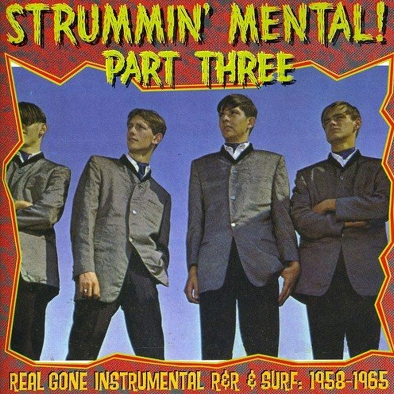 V/A - Strummin mental part three CD