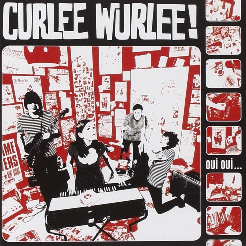 CURLEE WURLEE - Oui oui CD
