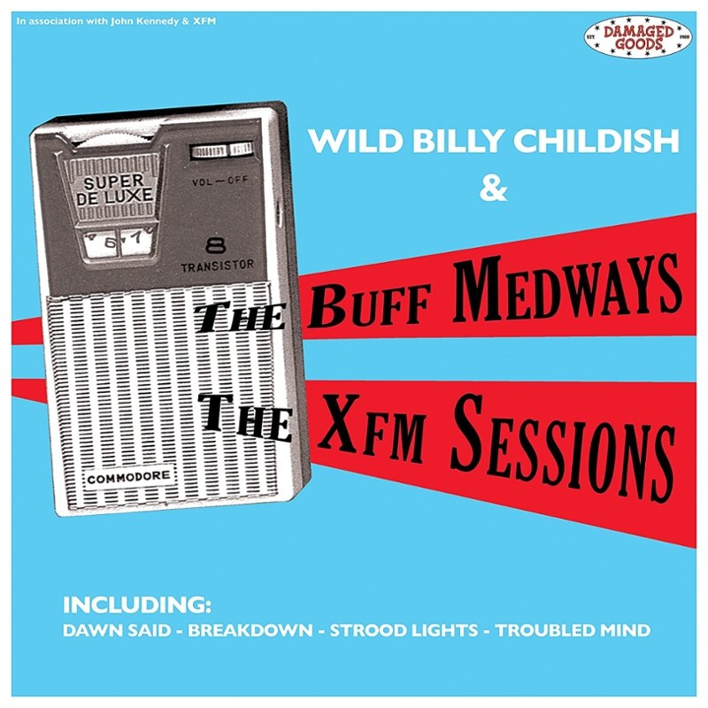 BUFF MEDWAYS - The xfm sessions LP