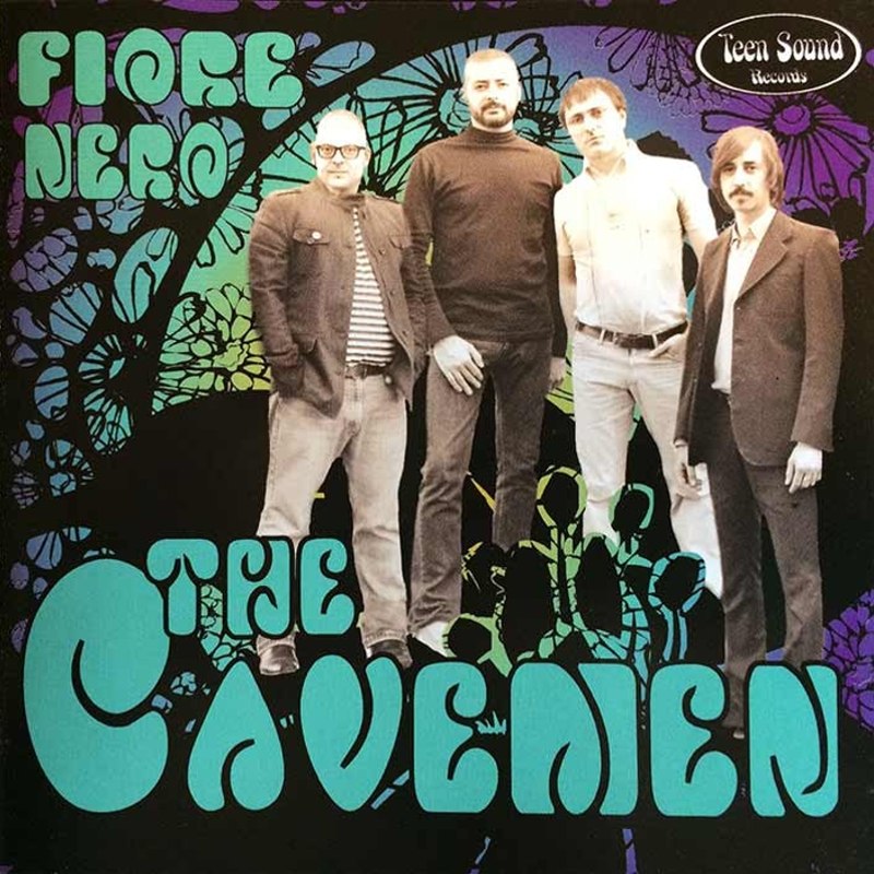 CAVEMEN - Fiore nero CD