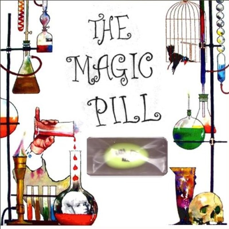 HARA-KEE-REES - The magic pill 7
