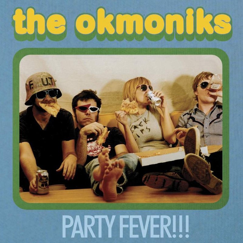OKMONIKS - Party fever! CD