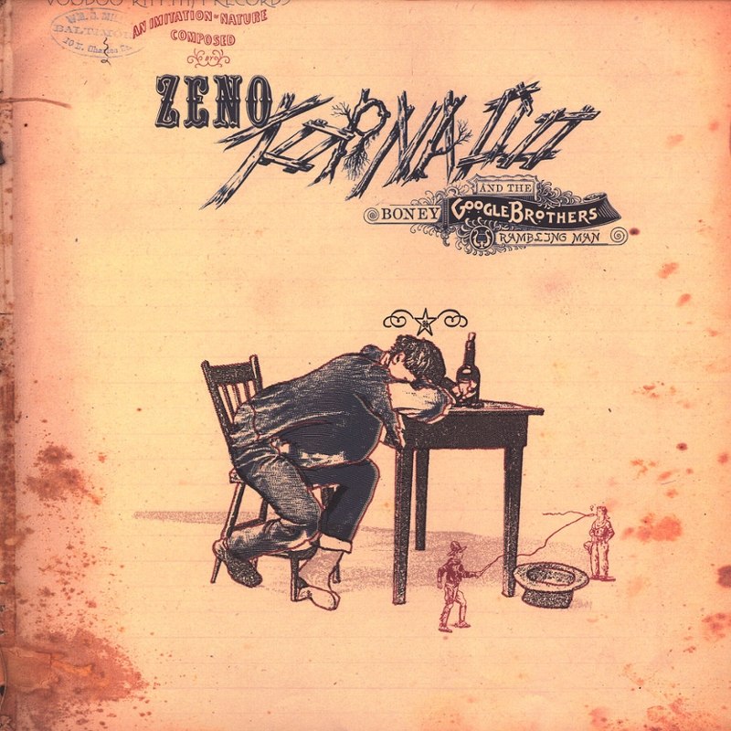 ZENO TORNADO AND THE BONEY GOOGLE BROTHERS - Rambling man LP