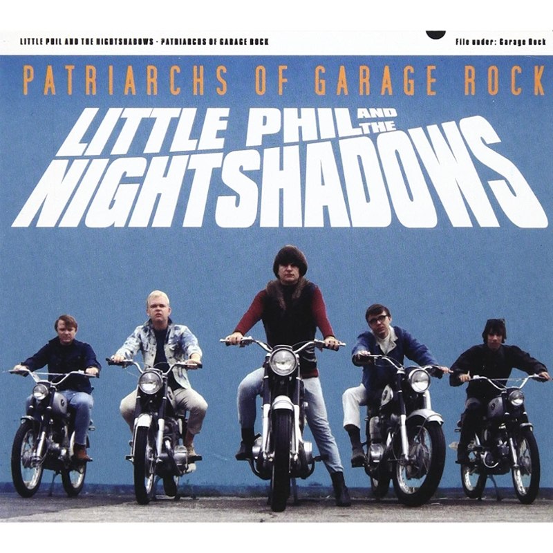 LITTLE PHIL AND THE NIGHT SHADOWS - Patriarchs of .. CD