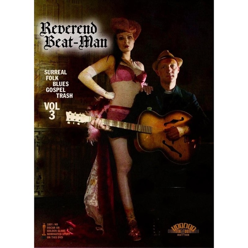 REVEREND BEAT-MAN - Surreal folk blues trash, Vol. 3 DVD