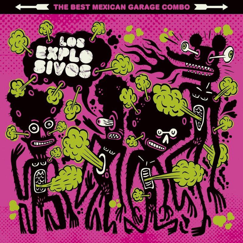 LOS EXPLOSIVOS - Same LP