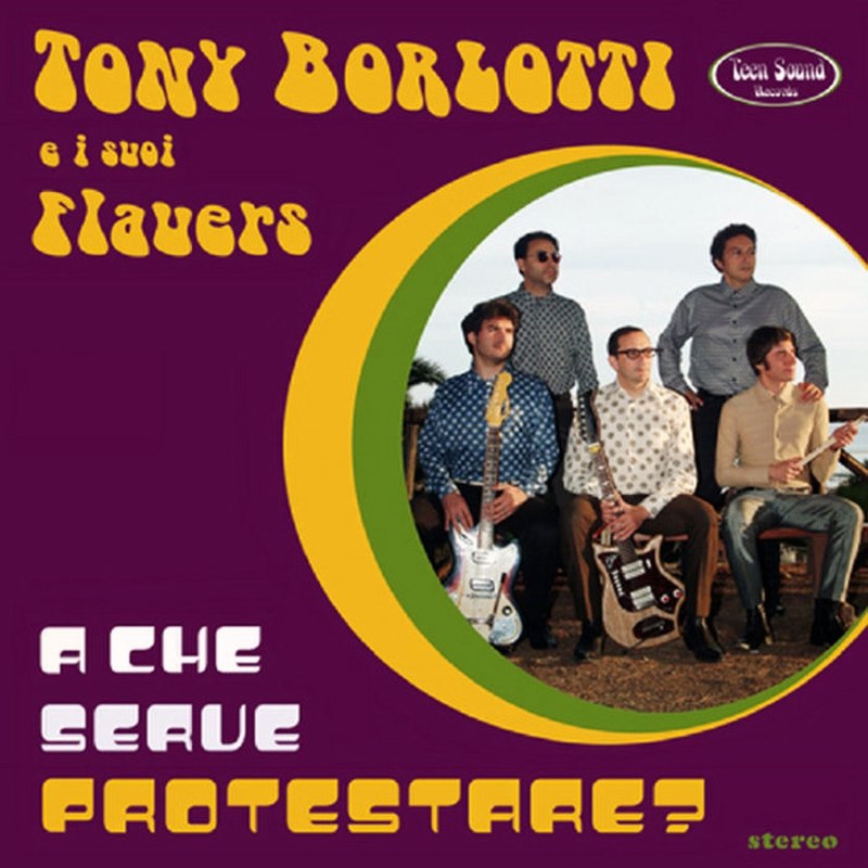 TONY BORLOTTI E I SUOI FLAUERS - A che serve protestare CD