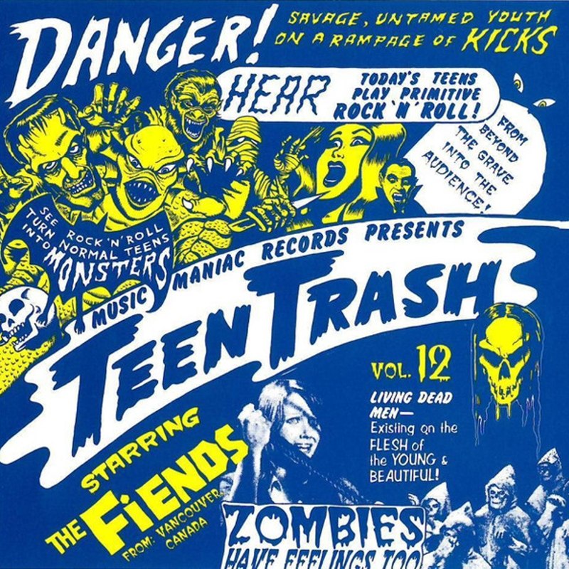 FIENDS - Teen trash vol. 12 CD