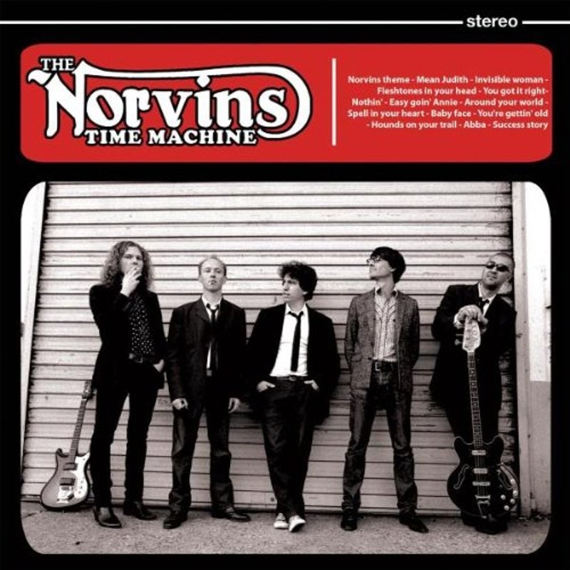 NORVINS - Time machine CD
