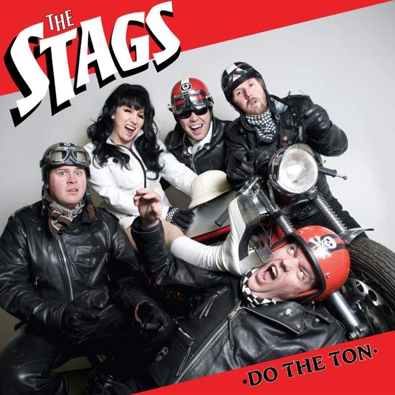STAGS - Do the ton (limited edition) LP