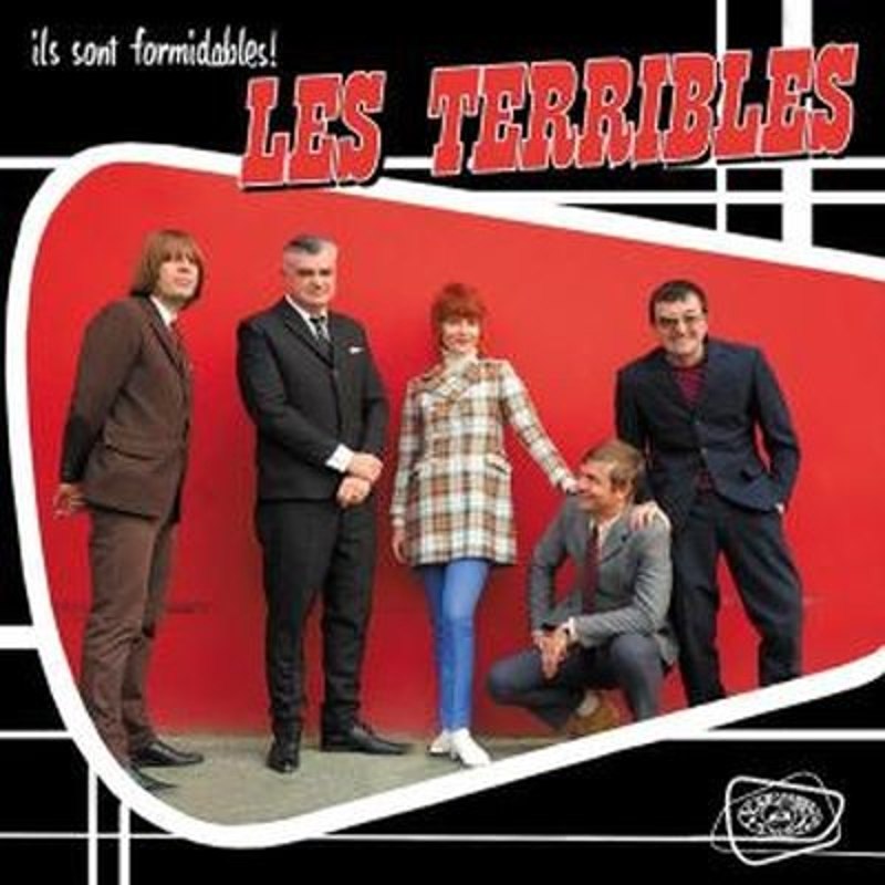 LES TERRIBLES - Ils sont formidables! CD