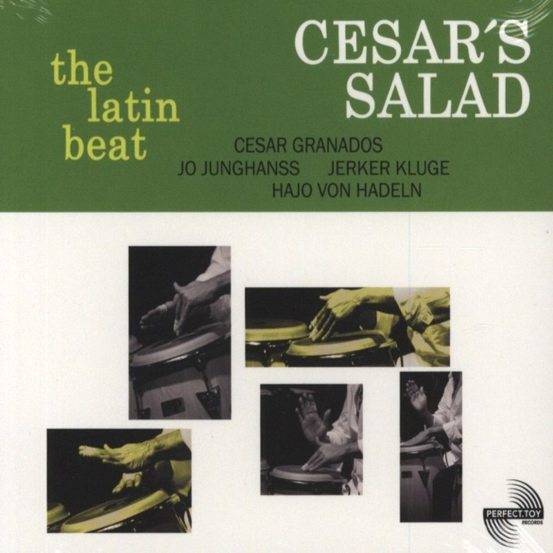 CESARS SALAD - The latin beat CD