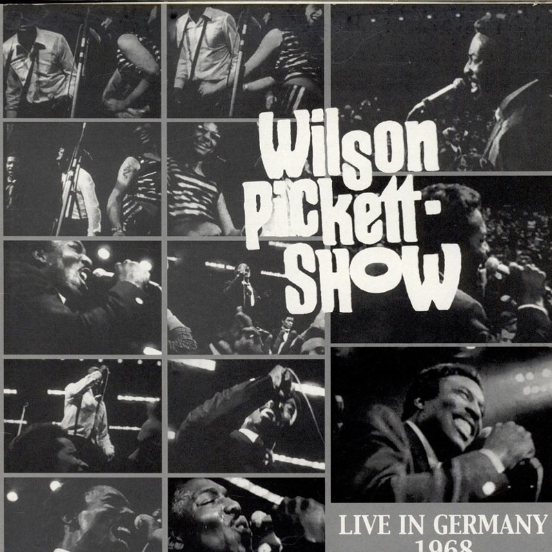 PICKETT, WILSON - Live in germany 1968 LP